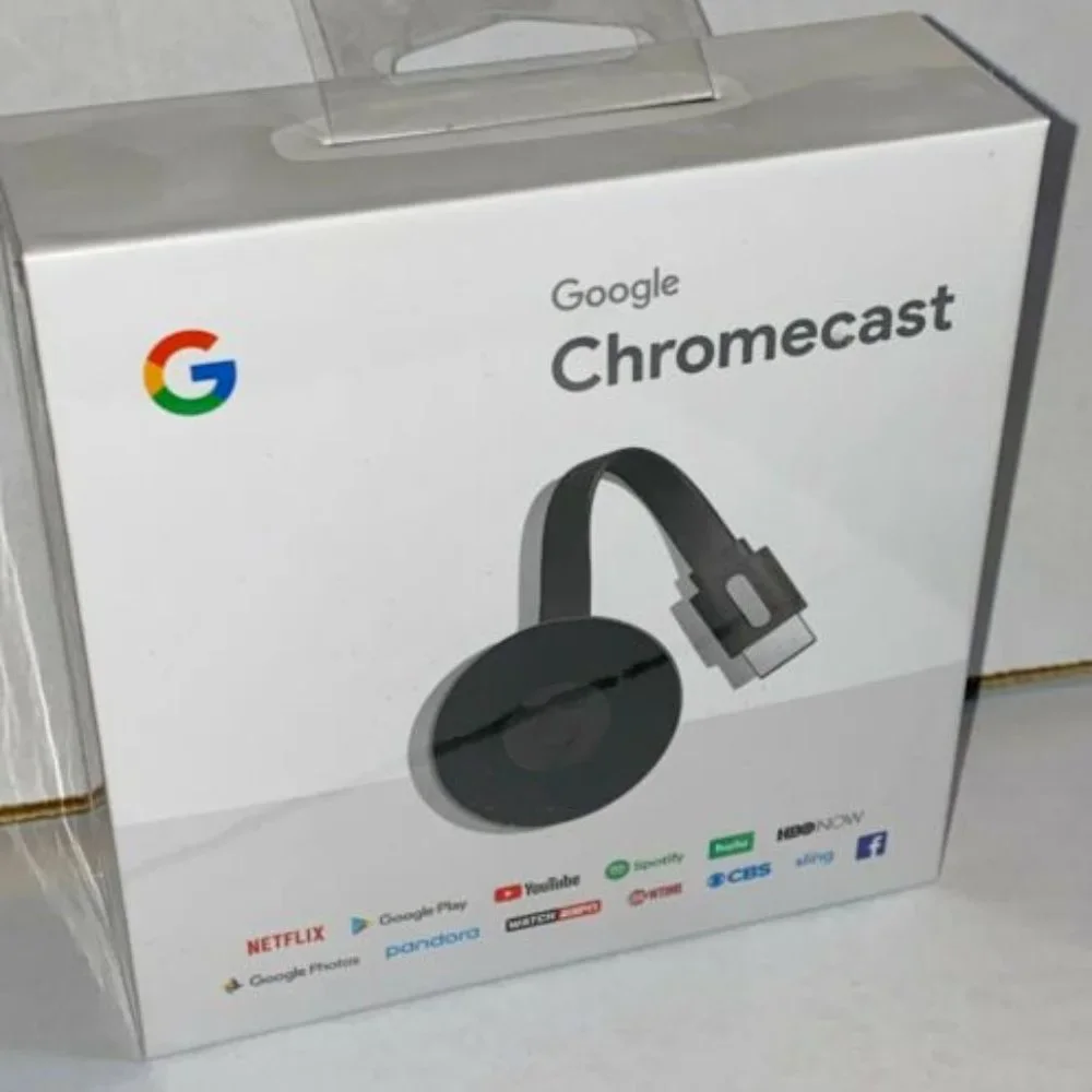Google Chromecast 2 1080p Smart Media Streaming Device - Black - Great condition
